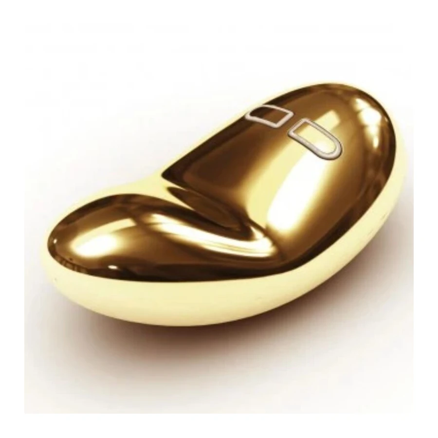 LELO - MASTURBADOR YVA COM VIBRAO DE OURO